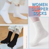 TOCONFFON Women's Cozy Fluffy Fuzzy Socks Plush Home Slipper Socks