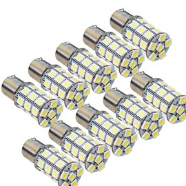 S25 27 Row 24V Single Ball 5050SMD LED BA15S Bus Marker Side Marker Parallel Pin Set of 10 S25-T27-10-1 ONLY ONE