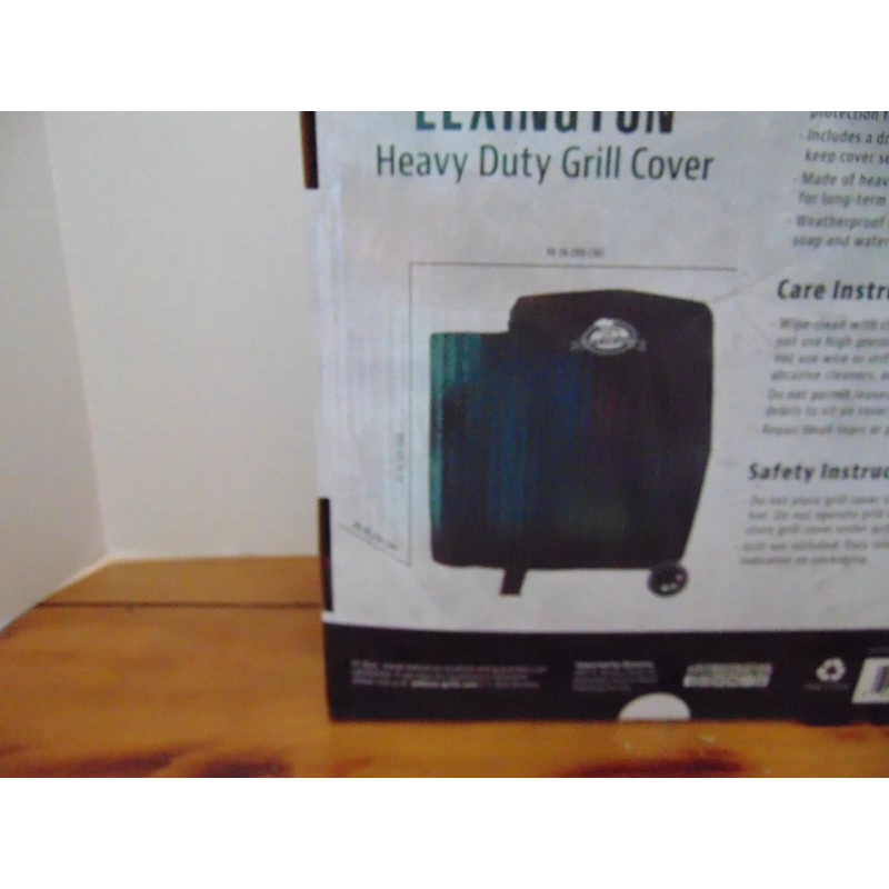 Lexington Pit Boss Lexington Wood Pellet Grill Cover, Heavy Duty