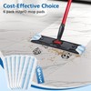 6 Pack H2prO Mop Pads Compatible with O Ceda H2PrO