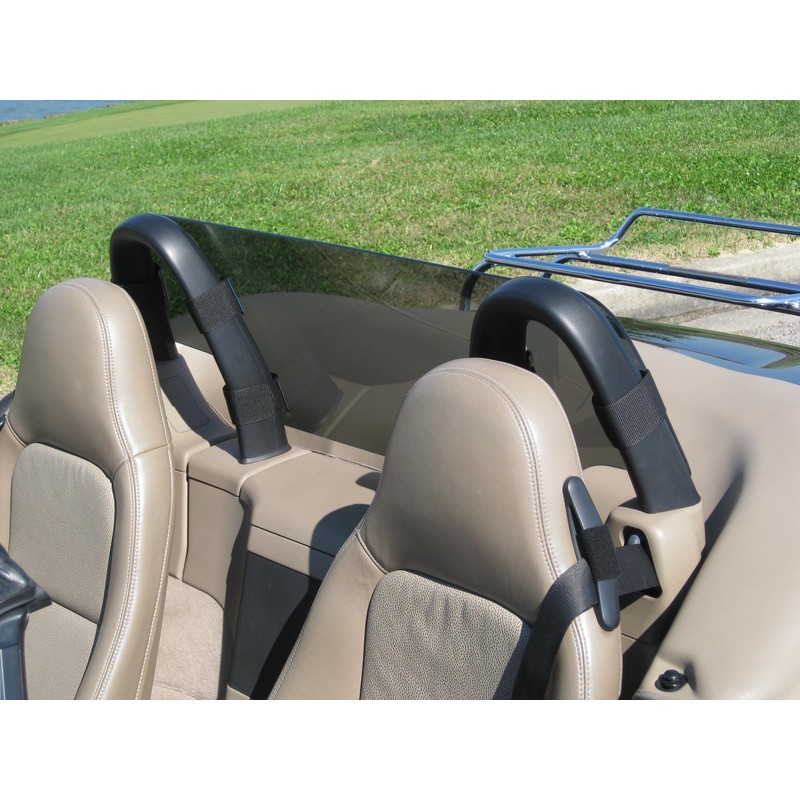 #1 Ranked Z3 Wind Deflector Windscreen Windstop Windblocker (Clear Acrylic)