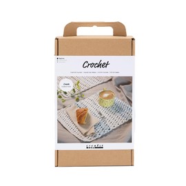 Creativ Crochet Craft Set, Placemat, 1 Pack