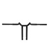 Mofun 14" Rise T-Bar Handlebar Sharp T-Bars 1-1/4" Diamete Compatible