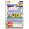 CREATE Smart-In Interdental Brush, 2 (SS) - 4 (M) No Metal Wire, Rubber Type, Value Use, 60 Pieces x 5 Packs