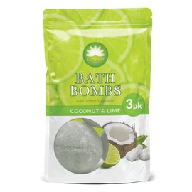Elysium Spa Coconut & Lime Triple Bath Bombs Pack