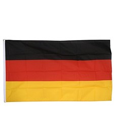 Flag Germany – 150 x 250 cm + Free Sticker, XXL Flag of Flaggenfritze®