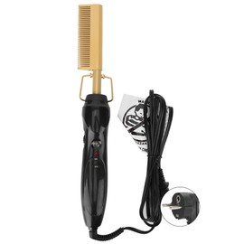 Alloy Electric Hair Straightener Comb Digital Display Hair Styling Tool Comb