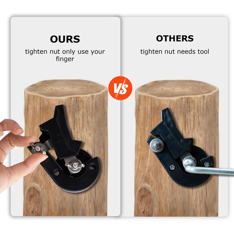Cut Off Switch Electric Fence Switch of Plastic Single Pole