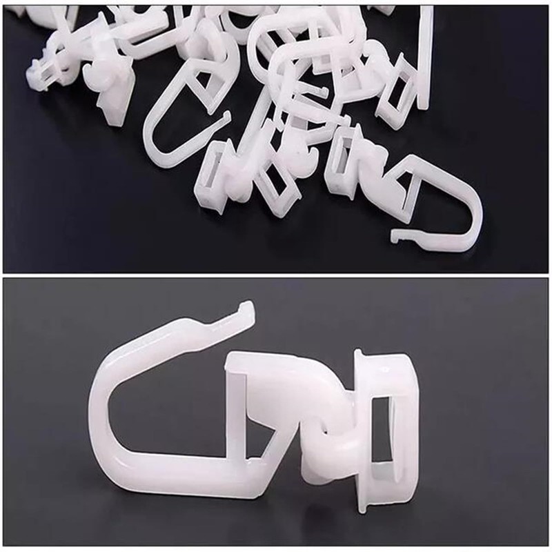 BODYA 50Pcs Curtains Hooks Replacement Fit For VOLVO MAN IVECO