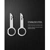 GBEDFO Car Radio Removal Tool, 2 Piece Lever Tool Car