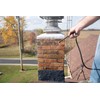 MasonryDefender Chimney Brick Sealer, Clear Water-Based Siloxane Sealer - Breathable