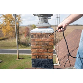 MasonryDefender Chimney Brick Sealer, Clear Water-Based Siloxane Sealer - Breathable Waterproofer For All Exterior, Vertical Masonry Surfaces - 1 Gal