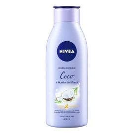 Crema Corporal Nivea Senses Coco Y Monoï 400ml