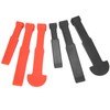 6pcs Non Marring Pry Bar Set Universal ABS Multi Wedge