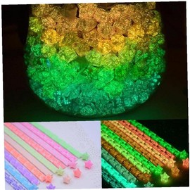 Craft Origami Lucky Star Paper DIY Folding Paper Beautiful Origami Paper Firstmas Gift (Random Color) Paper, Origami Paper