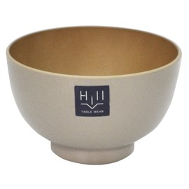 Ishida 67962 PC Soup Bowl Hill Earth Brown
