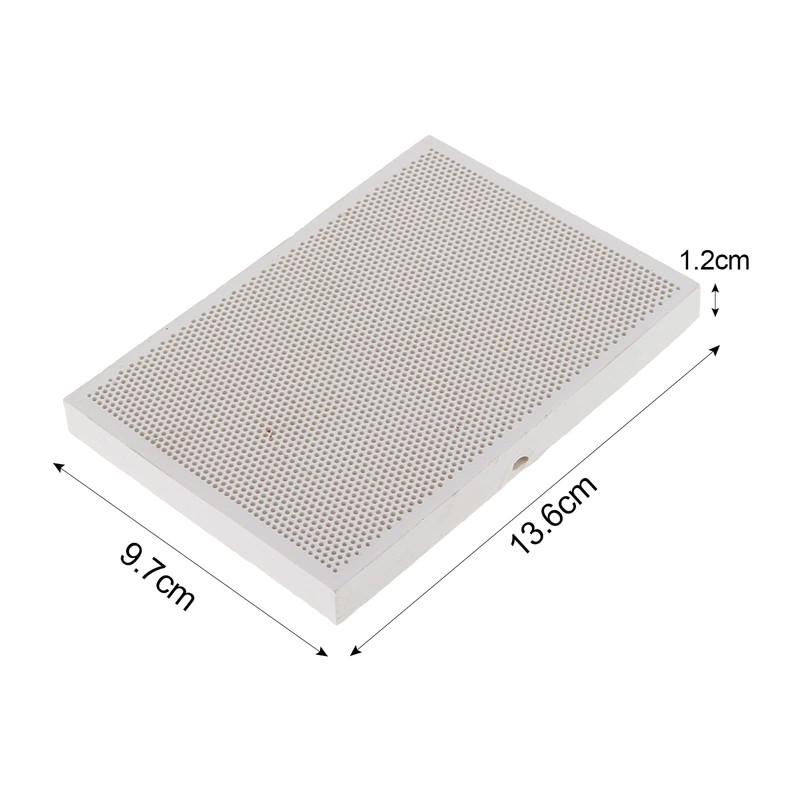 dailymall Fire Brick 2000ºF Fire Board Block Jewelry Casting Tool