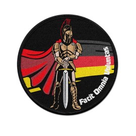 Copytec Patch Facit Omnia Voluntas KSK German Army Unit Special Company 9 cm #40672