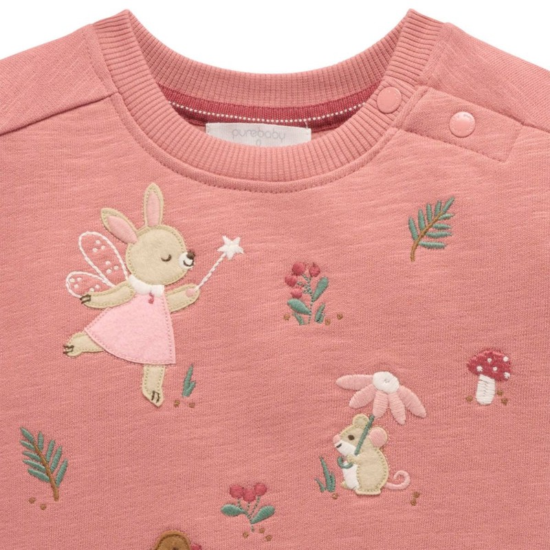 Purebaby Embroidered Windcheater - Lilly Pilly, 2