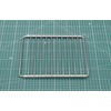 Versatile universal oven rack/oven grill: extendable and robust – perfect