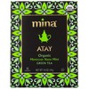 Mina Atay Moroccan Nana Mint Organic Green Tea, 15 Biodegradable