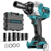 Cordless Impact Wrench 1/2 inch for Makita Battery 900FT-LBS with
