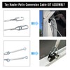 Upgrade Toy Hauler Patio Kit, Conversion Cable Kit for Toy