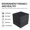 Focusound 24 Pack Acoustic Foam Panels 1" x 12" x