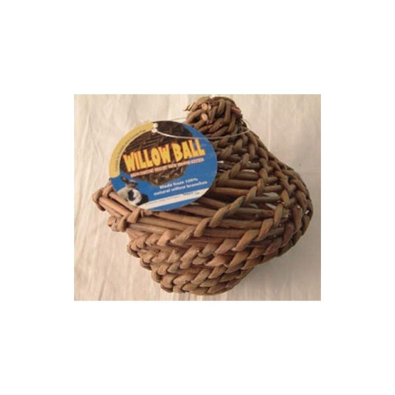Nature First Large Willow Ball for Small Animals