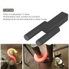 Blacksmith Hardy Anvil Tool 1" hardy Turning Bending Forge Scrolling