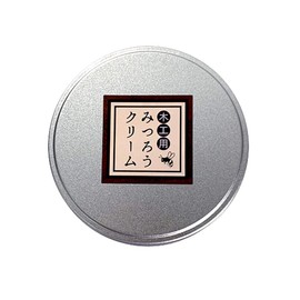 Beeswax Cream, For Woodworking, 4.2 oz (120 g), Natural, Made in Japan