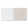 Sumex Sublimation Blanks Ceramic Tiles for Crafts, 6 Pieces Glossy