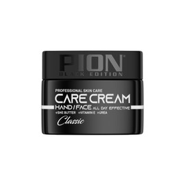 PION Pion Black Edition Classic Hand & Face Cream 240 ml - Sheabutter, Vitamin E Professionelle Hautpflegecremes, Den Ganzen Tag Wirksam