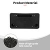 JWWY License Plate Frame Number Registration Plate Frame Bracket Holder