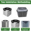 Air Conditioner Covers for Outside units, 36 x 36 Central