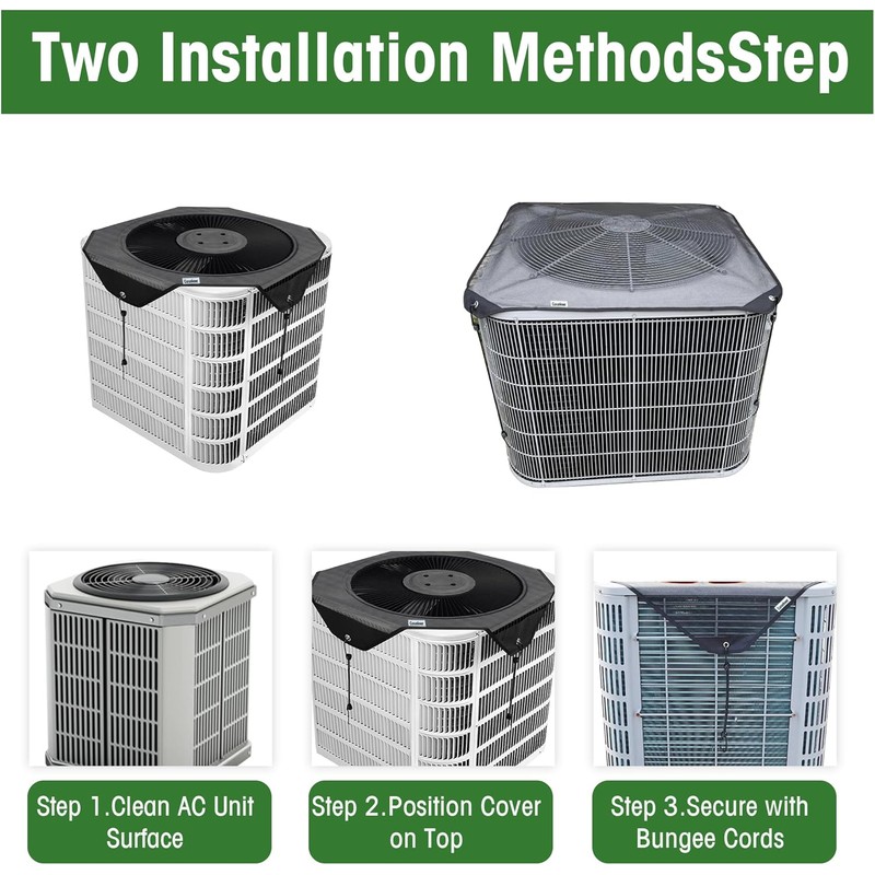 Air Conditioner Covers for Outside units, 36 x 36 Central