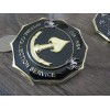 Central Intelligence Agency Special Collection Service CIA NSA Challenge Coin