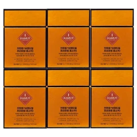 grain on [Grain On] Kamut Brand Wheat Premium Enzyme 90 (30 sachets x 6) / [그레인온] 카무트 브랜드밀 프리미엄 효소 90 (30포x6개)