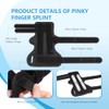 joingood joingood Pinky Finger Splint, Boxer Fracture Splint, Metacarpal Splint