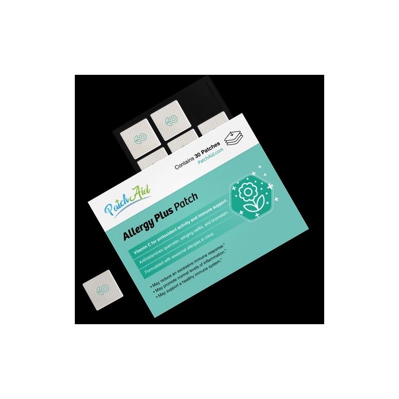 PatchAid Allergy Plus Vitamin Patch by PatchAid - 12-Month Supply