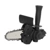 Electric Chainsaw Bracket Balck ABS Handle Cordless Chainsaw Adapter with