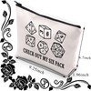 BDPWSS Gamer Makeup Bag (Check six dice)