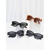 GREENTREEN Polarized Sunglasses for Men and Women with TR Frame