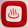 FriXion Stamp Ink Color: Red [Hot Spring] SPF-12-64R