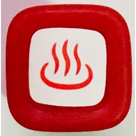 FriXion Stamp Ink Color: Red [Hot Spring] SPF-12-64R