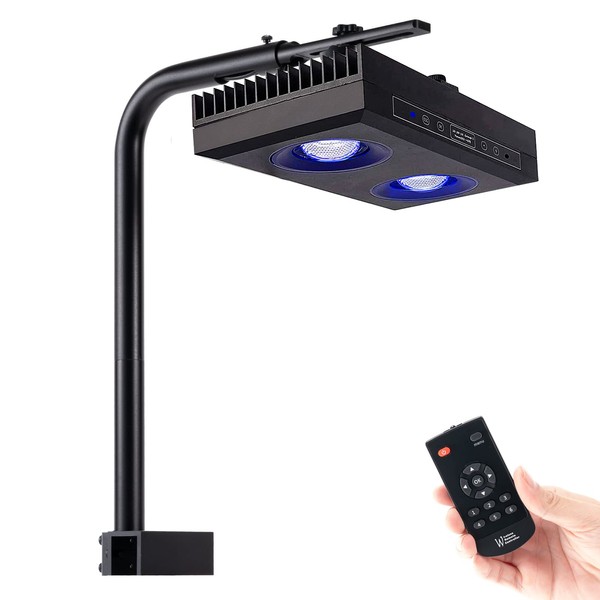 SMATFARM Aquarium Light - 95 Watt Sunrise Sunset Moonlight, Group