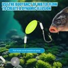 deegbbyi Pack of 5 Double Hook Reverse Bottom Rig, Fishing