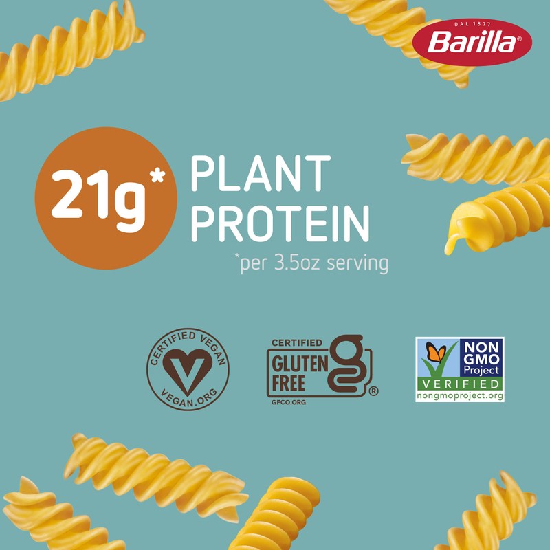 Barilla Chickpea Rotini Pasta, 8.8 oz (Pack of 4)
