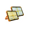 LED Solar Work Light, 6500Kelvin, 6h LED Light, USB Charging,