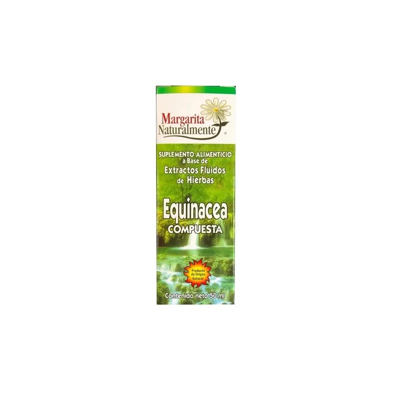 Equinacea Compuesta (50 Ml) Margarita Naturalmente